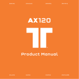 Tritton AX 120 Manuale del proprietario