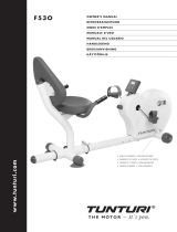 Tunturi F53O Manuale utente