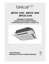 Unical MFCS 21HI Manuale utente