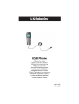 US Robotics 9600 USB Internet Phone Manuale utente