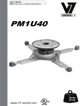 V7 PM1U40-1E Manuale utente