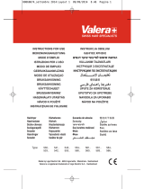 VALERA Swiss Silent Jet 8600 Ionic Manuale del proprietario