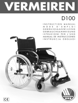 Vermeiren D100 30° Manuale del proprietario