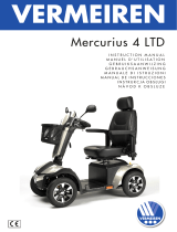 Vermeiren Mercurius 4 LTD Manuale utente