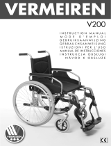 Vermeiren V200 Manuale utente