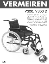 Vermeiren V300 D Manuale utente