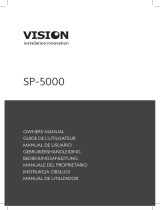 Vision SP-5000P Manuale del proprietario