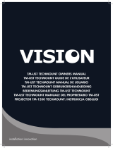 Vision TM-1200 Manuale utente