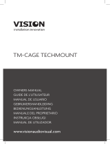 Vision TM-CAGE TECHMOUNT Manuale utente