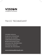 Vision TM-CC TECHMOUNT Manuale utente
