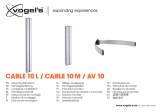 Vogel's CABLE 10 L Manuale utente
