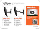 Vogel's TURN WALL2125 W Manuale utente