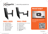 Vogel's TURN WALL2145 W Manuale utente