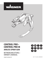 Wagner SprayTech CONTROL PRO 250 M Manuale del proprietario