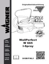 Wagner SprayTech WallPerfect W665 Manuale utente