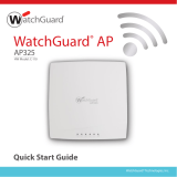 Watchguard AP325 Guida Rapida