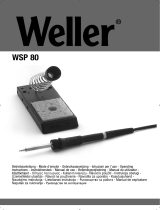 Weller WSP 80 Istruzioni per l'uso