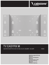 Cabstone TV EasyFix M Guida utente