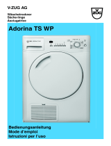 Whirlpool Adorina TS WP Manuale del proprietario