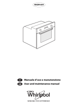 Whirlpool AKZM 6540/IX Guida utente