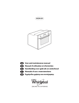 Whirlpool AKZM 834/IX Manuale del proprietario