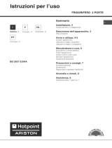Hotpoint-Ariston BD 2631 Manuale del proprietario