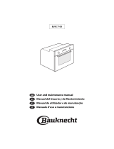 Bauknecht BLVE 7103/PT Guida utente