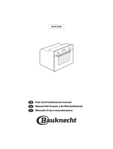 Bauknecht BLVE 8200/PT Guida utente