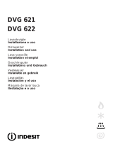 Indesit DVG 622 BK Manuale del proprietario