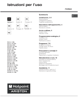 Hotpoint F 627 C.1 IX /HA Manuale del proprietario