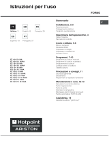 Hotpoint FC 101 P.1 IX /HA Manuale del proprietario