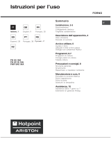 Hotpoint Ariston FHR 640 (AN)/HA Guida utente