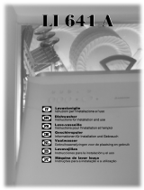 Hotpoint-Ariston LI 641 A Manuale del proprietario