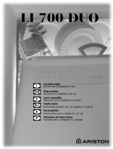 Hotpoint-Ariston LI 700 DUO Manuale del proprietario