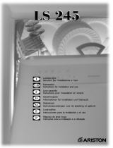 Hotpoint-Ariston LS 245 (EU) Manuale del proprietario