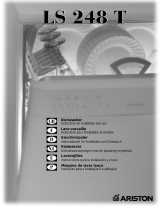 Hotpoint-Ariston LS 248 T X (EU) Manuale del proprietario