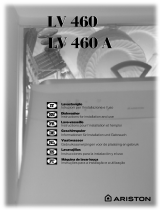 Hotpoint-Ariston LV 460 BK.C Manuale del proprietario