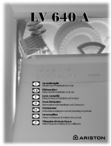 Hotpoint-Ariston LV 640 A IX Manuale del proprietario