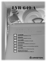 Hotpoint Ariston LVR 640 A OW Guida utente