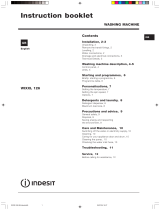 Indesit WIXXL 126 (EU) Manuale del proprietario