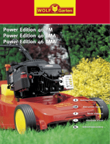 Wolf Garten Power Edition 40 TMA Manuale utente