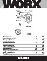 Worx WG401E Scheda dati