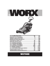 Worx WG780E Istruzioni per l'uso