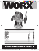 Worx WU601.1 Scheda dati