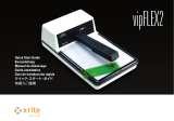 X-Rite vipFLEX > vipFLEX2 Upgrade Guida Rapida