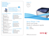Xerox Phaser 7100 Manuale del proprietario