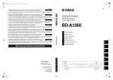 Yamaha BD-A1060 Manuale del proprietario