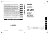 Yamaha BD-S677Owner Manuale del proprietario