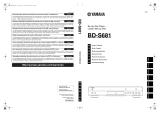 Yamaha BD-S681 Manuale del proprietario
