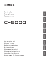 Yamaha C-5000 Manuale del proprietario